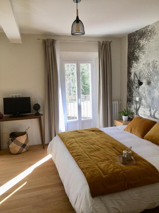 Les Terres Rouges 06 Bed & Breakfast Guillaumes Luaran gambar