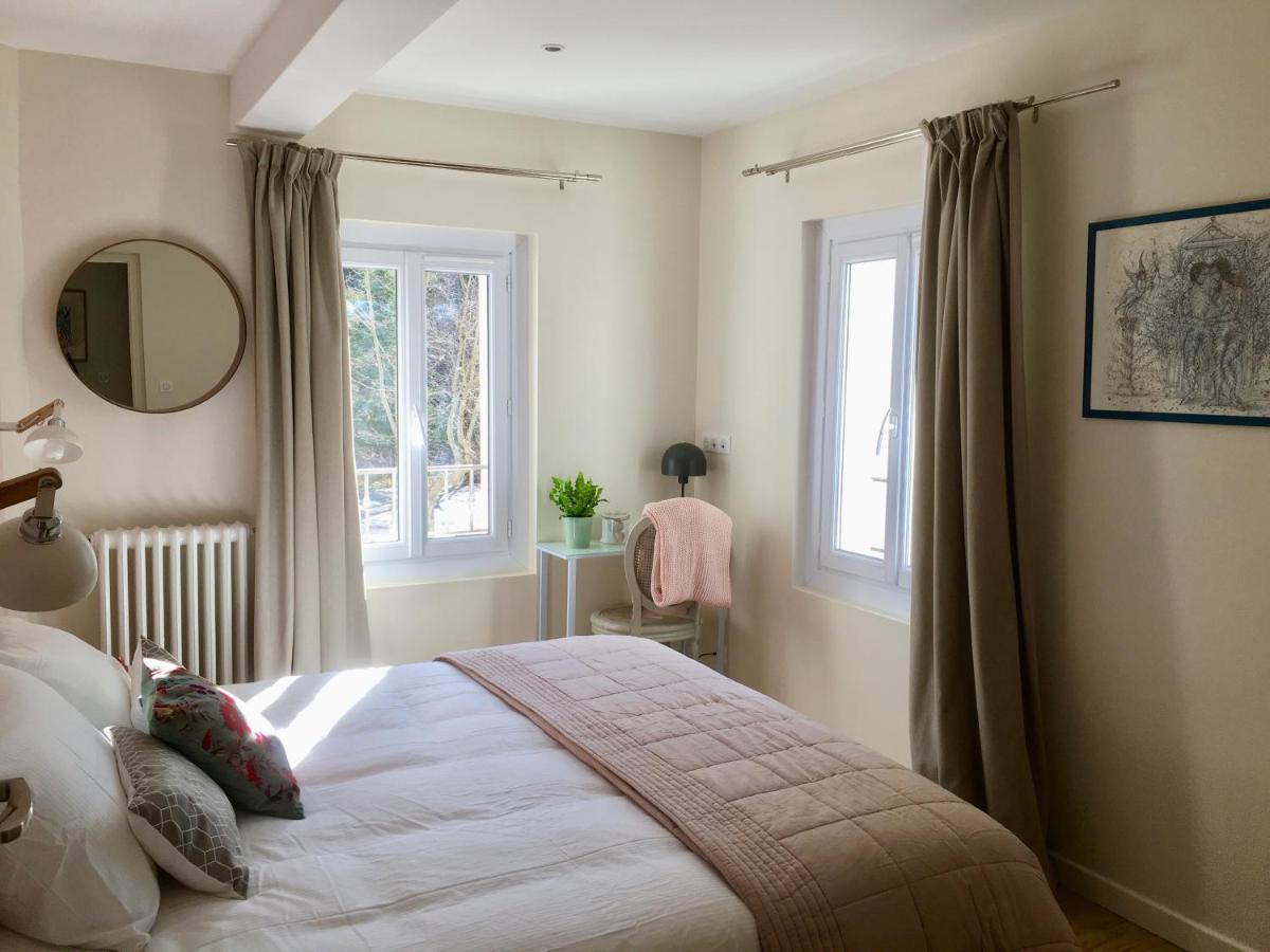 Les Terres Rouges 06 Bed & Breakfast Guillaumes Luaran gambar