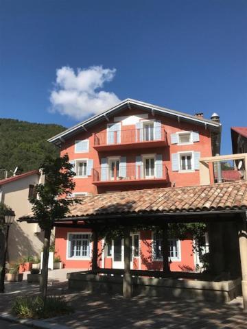 Les Terres Rouges 06 Bed & Breakfast Guillaumes Luaran gambar