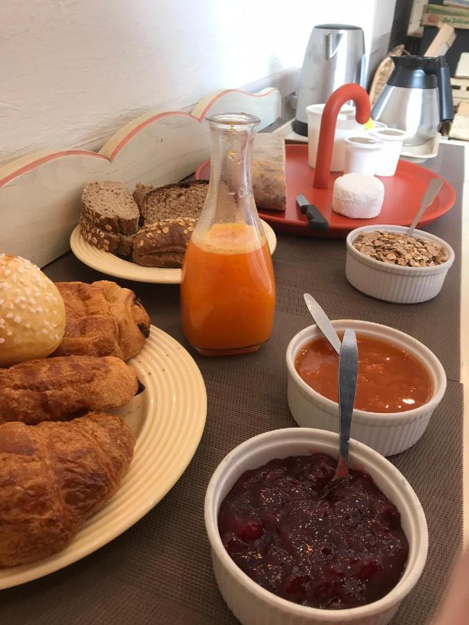 Les Terres Rouges 06 Bed & Breakfast Guillaumes Luaran gambar