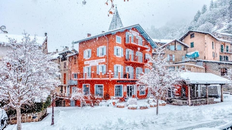 Les Terres Rouges 06 Bed & Breakfast Guillaumes Luaran gambar