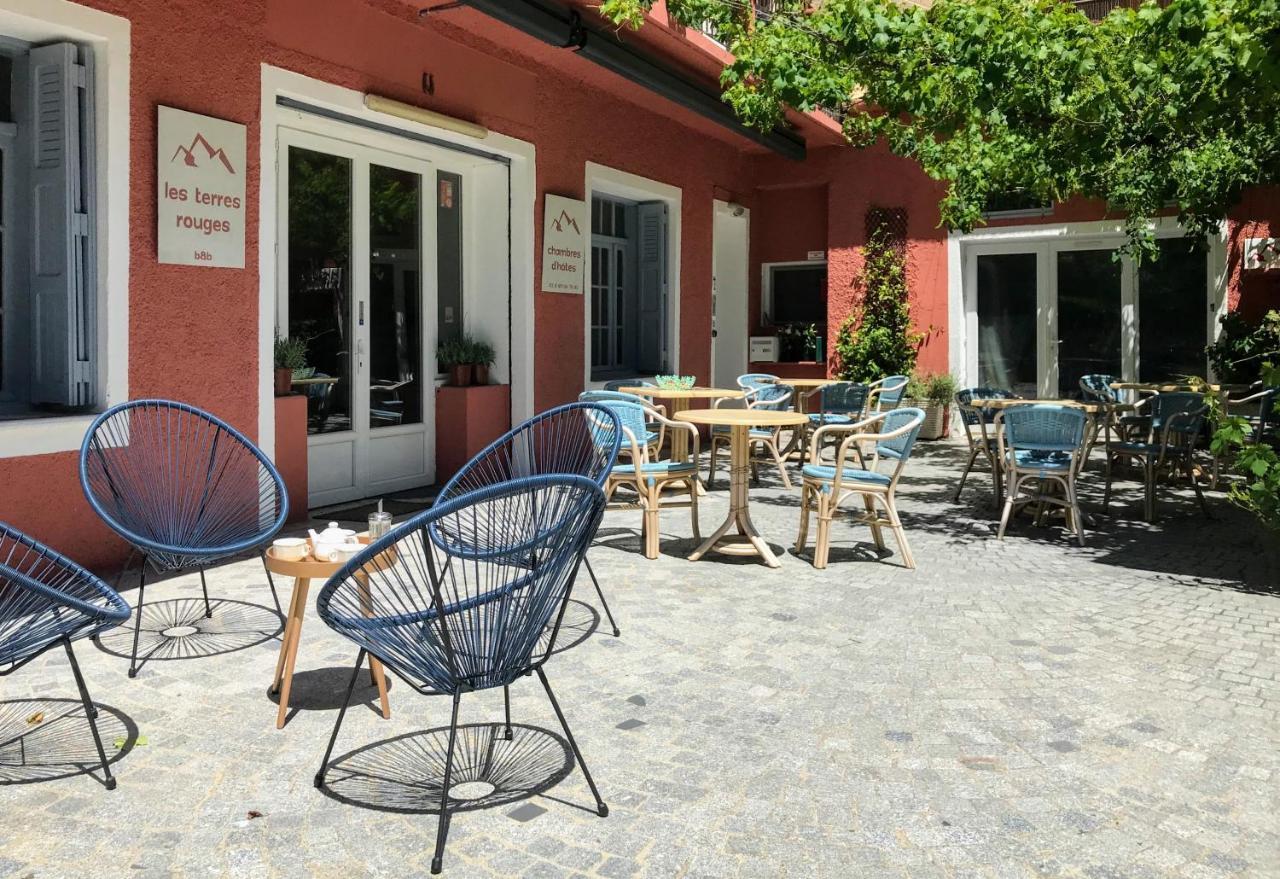 Les Terres Rouges 06 Bed & Breakfast Guillaumes Luaran gambar